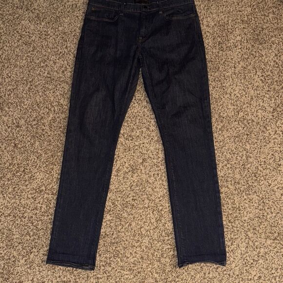 J. Crew Destination 484 Slim-Fit Traveler Reactive-Dyed Denim Size 34x34 - Picture 4 of 5